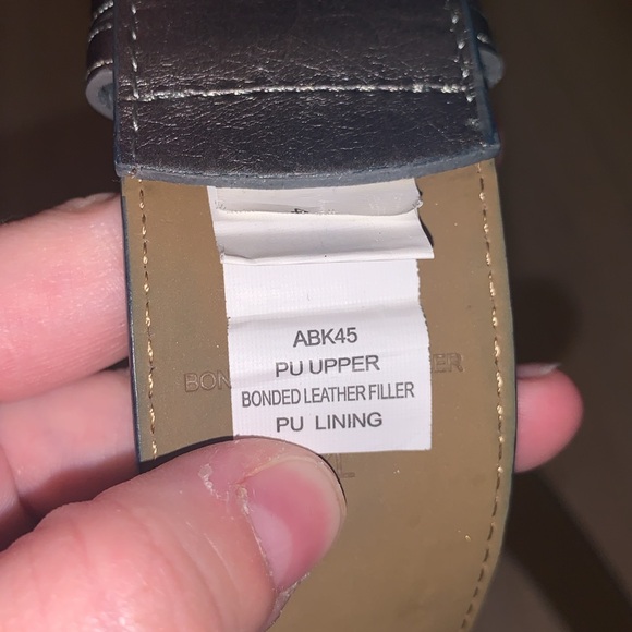 Metallic Silver studded XL Belt - Picture 8 of 8